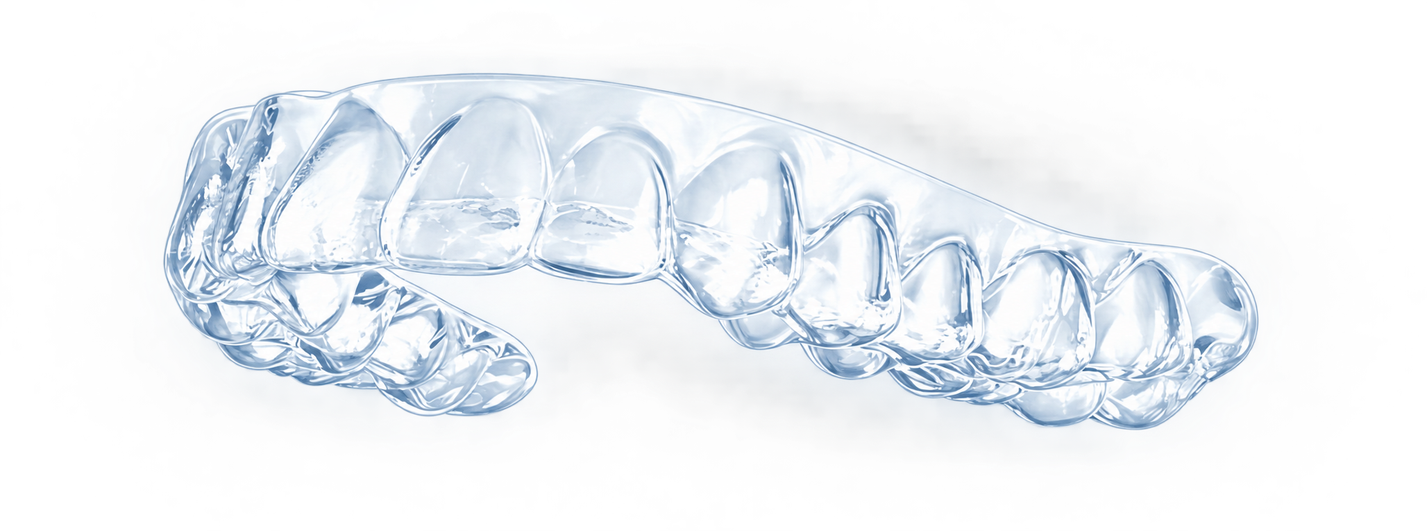 Transparenter Aligner